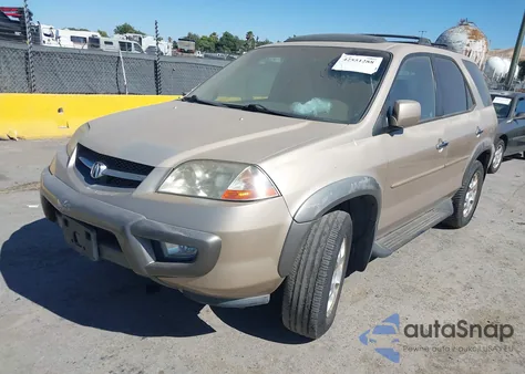 2002 Acura Mdx from USA, damaged, VIN 2HNYD18652H534884